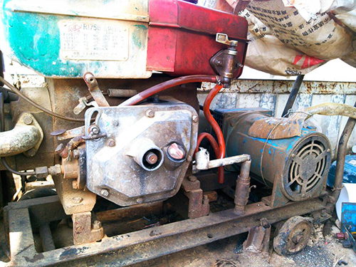 崖城镇单杠柴油机发电机出租